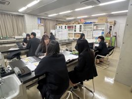 ３学年進路ガイダンス